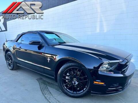 2014 Ford Mustang for sale at Auto Republic Fullerton in Fullerton CA