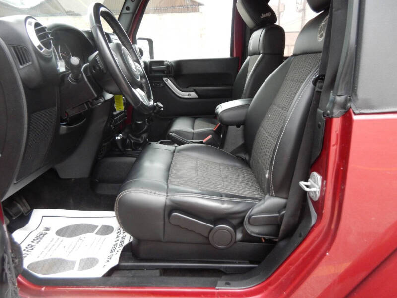 2012 Jeep Wrangler Sport