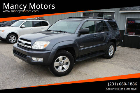2005 Toyota 4Runner for sale at Mancy Motors in Mancelona MI