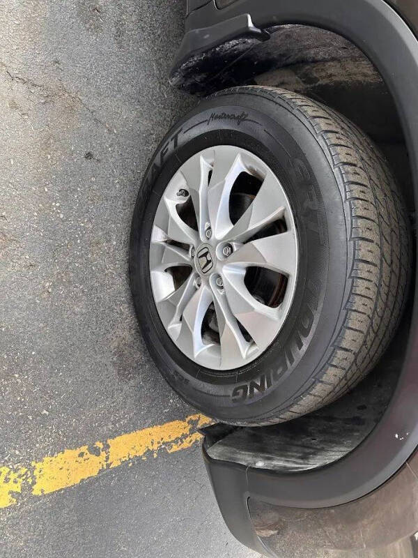 2013 Honda CR-V EX