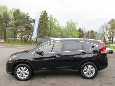 2012 Honda CR-V for sale at GEG Automotive in Gilbertsville PA