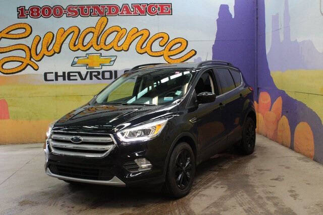 Used 2019 Ford Escape SEL with VIN 1FMCU0HDXKUB16063 for sale in Grand Ledge, MI