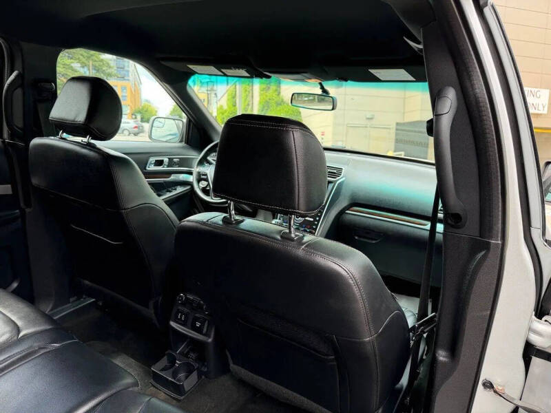 2016 Ford Explorer Limited
