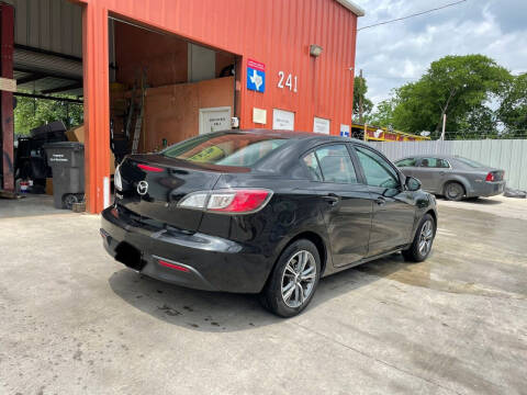 2010 Mazda MAZDA3 for sale at Trevino's Auto Sales in San Antonio TX