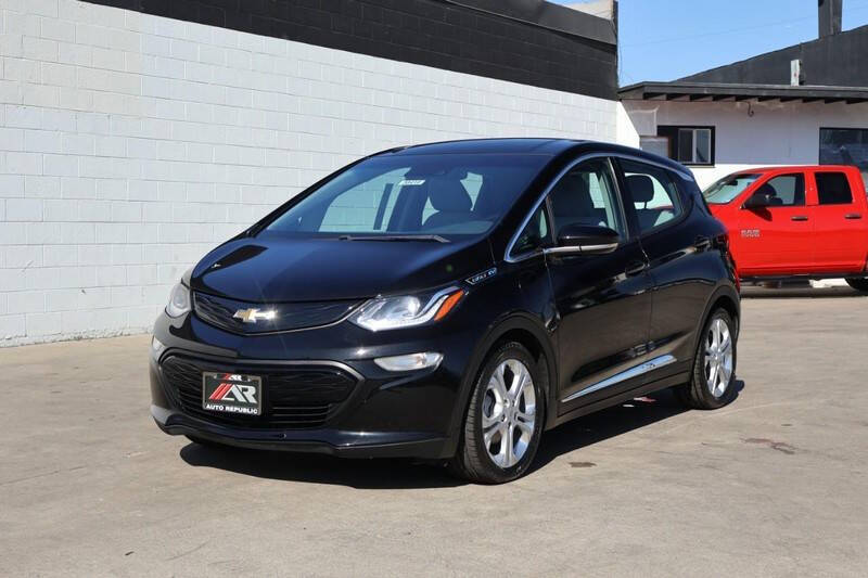 2021 Chevrolet Bolt EV LT