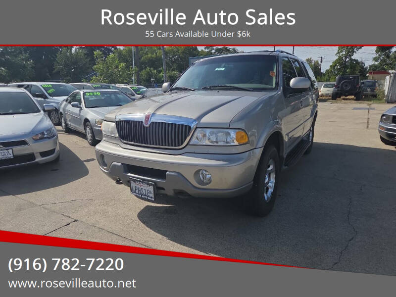 2000 Lincoln Navigator