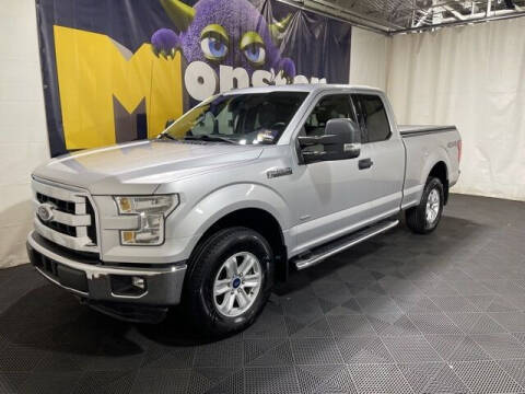 2016 Ford F-150 for sale at Monster Motors in Michigan Center MI