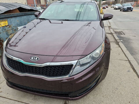 2012 Kia Optima for sale at JP JR Auto Sales LLC in Cincinnati OH