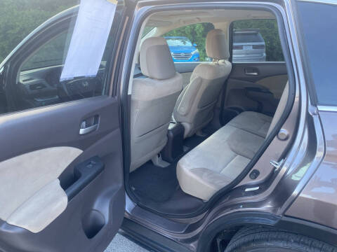 2012 Honda CR-V EX