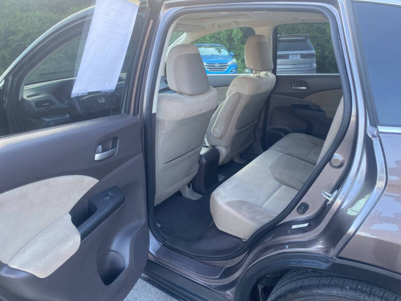 2012 Honda CR-V EX