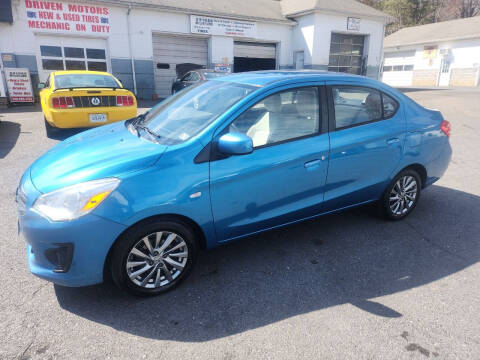 2018 Mitsubishi Mirage G4 for sale at Driven Motors in Staunton VA