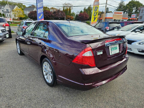 2012 Ford Fusion SEL