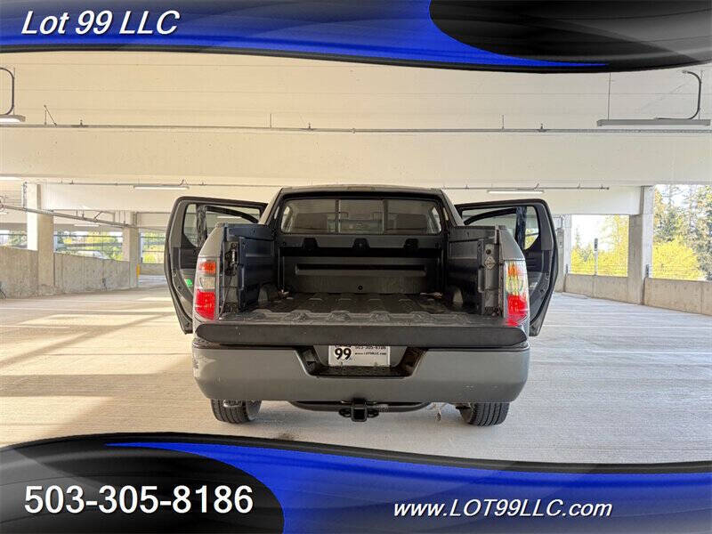 2007 Honda Ridgeline RTS