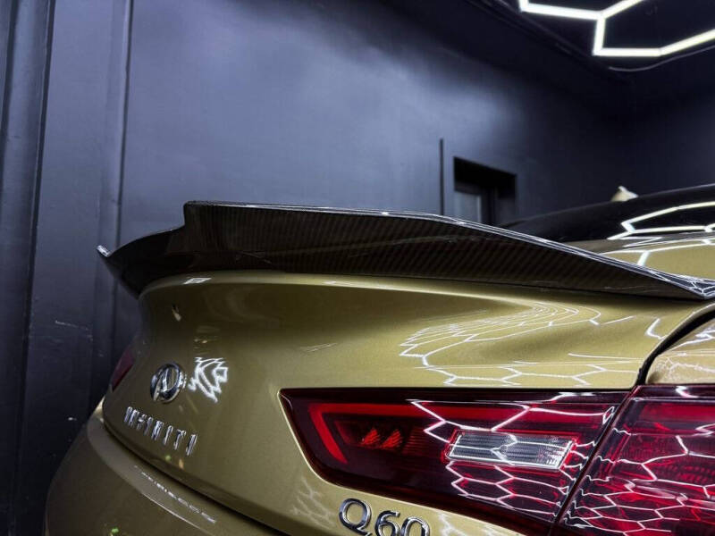 2018 Infiniti Q60 3.0T Luxe