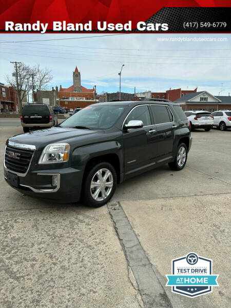 2017 GMC Terrain for sale at Randy Bland Used Cars in Nevada MO