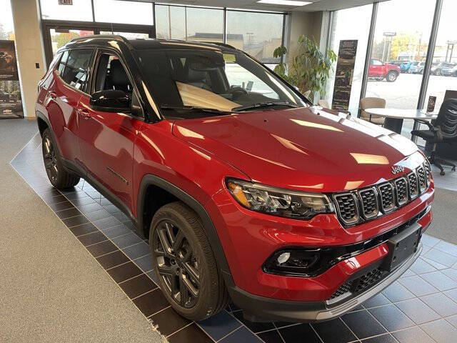 2026 Jeep Compass Limited Altitude