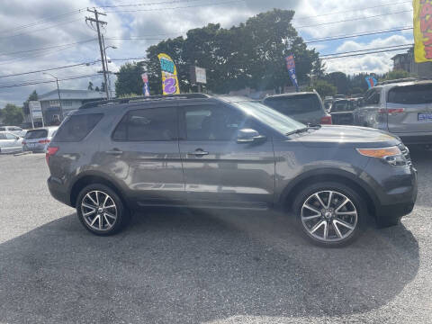 2015 Ford Explorer XLT