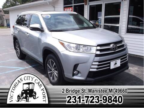 2019 Toyota Highlander for sale at Victorian City Car Port INC in Manistee MI