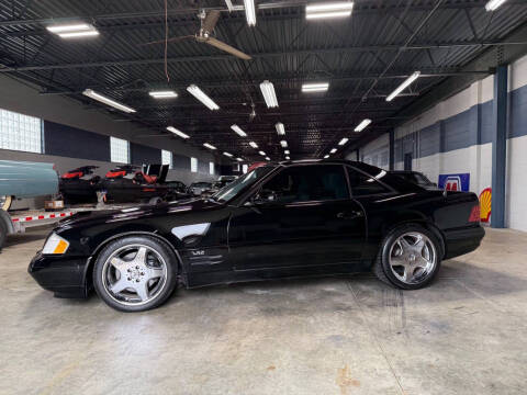 1999 Mercedes-Benz SL-Class SL 600