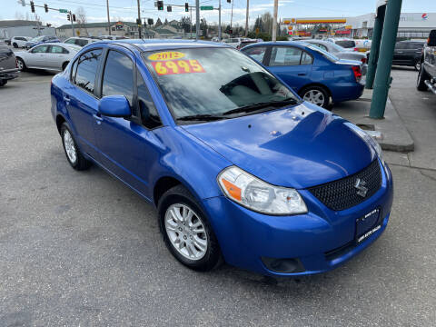 2012 Suzuki SX4 for sale at Low Auto Sales in Sedro Woolley WA