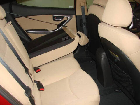 2012 Hyundai Elantra GLS