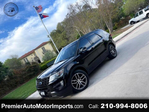 2016 Ford Explorer for sale at Premier Auto Motor Imports LLC in San Antonio TX