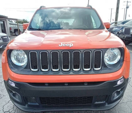2015 Jeep Renegade Latitude