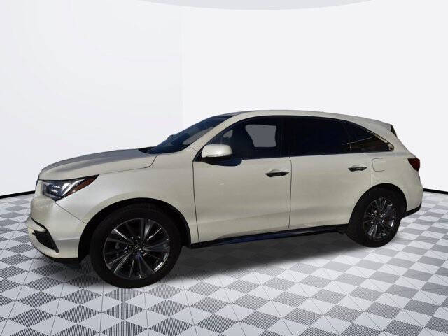 2017 Acura MDX w/Tech