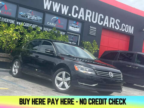 2014 Volkswagen Passat for sale at CARUCARS LLC in Miami FL