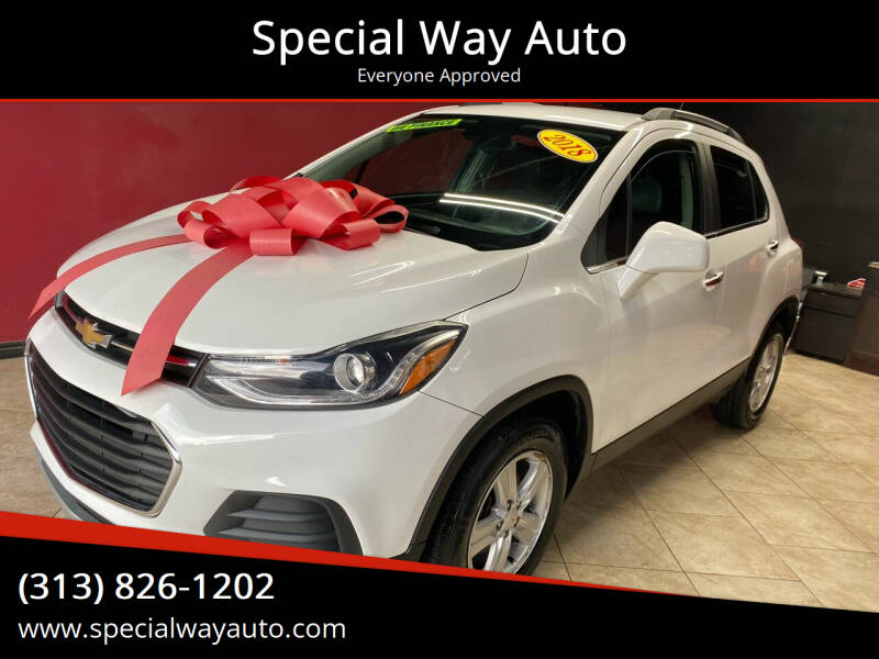 2018 Chevrolet Trax for sale at Special Way Auto in Hamtramck MI