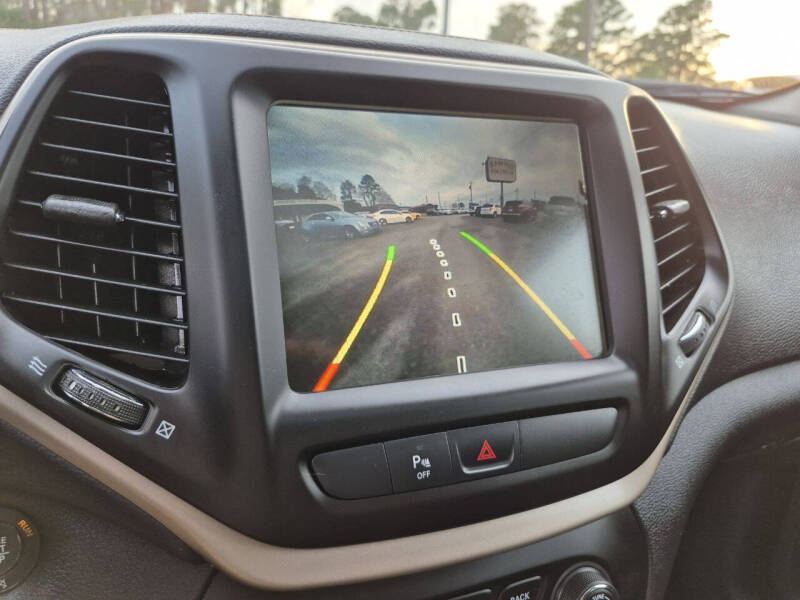2017 Jeep Cherokee Latitude