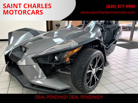 2015 Polaris Slingshot for sale at SAINT CHARLES MOTORCARS in Saint Charles IL