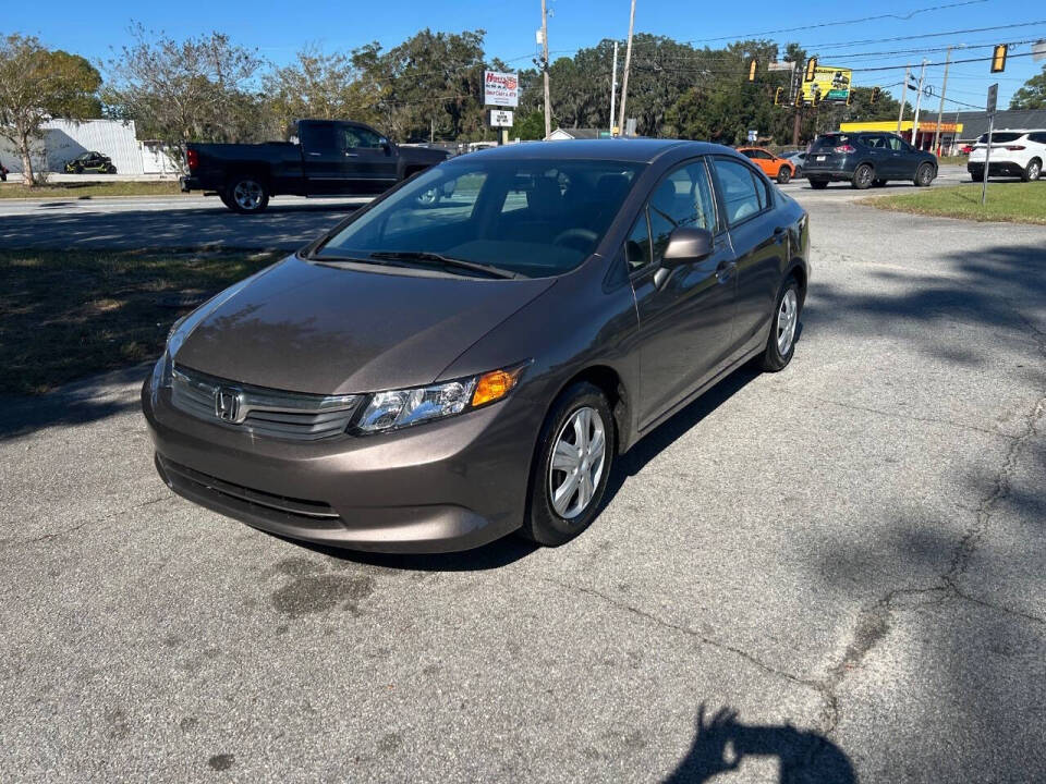 2012 Honda Civic for sale at Star Auto Sales in Savannah, GA