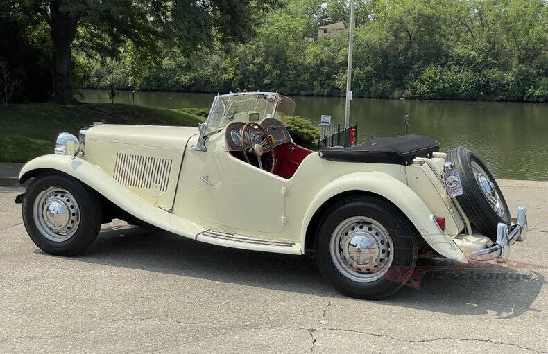 1950 MG TD