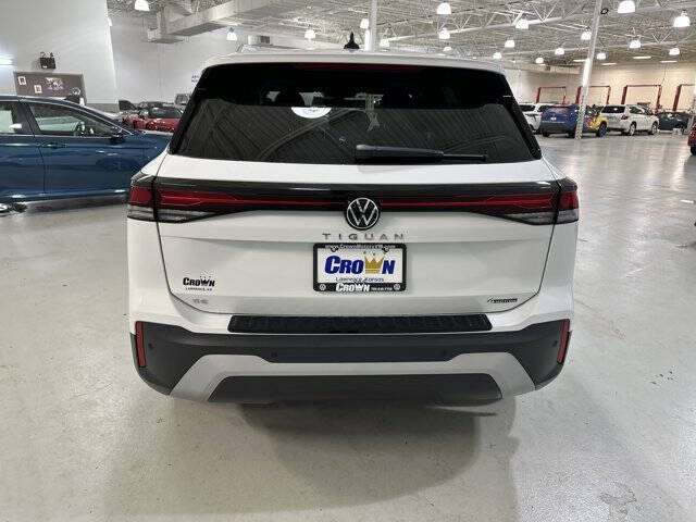 2026 Volkswagen Tiguan SE 4Motion