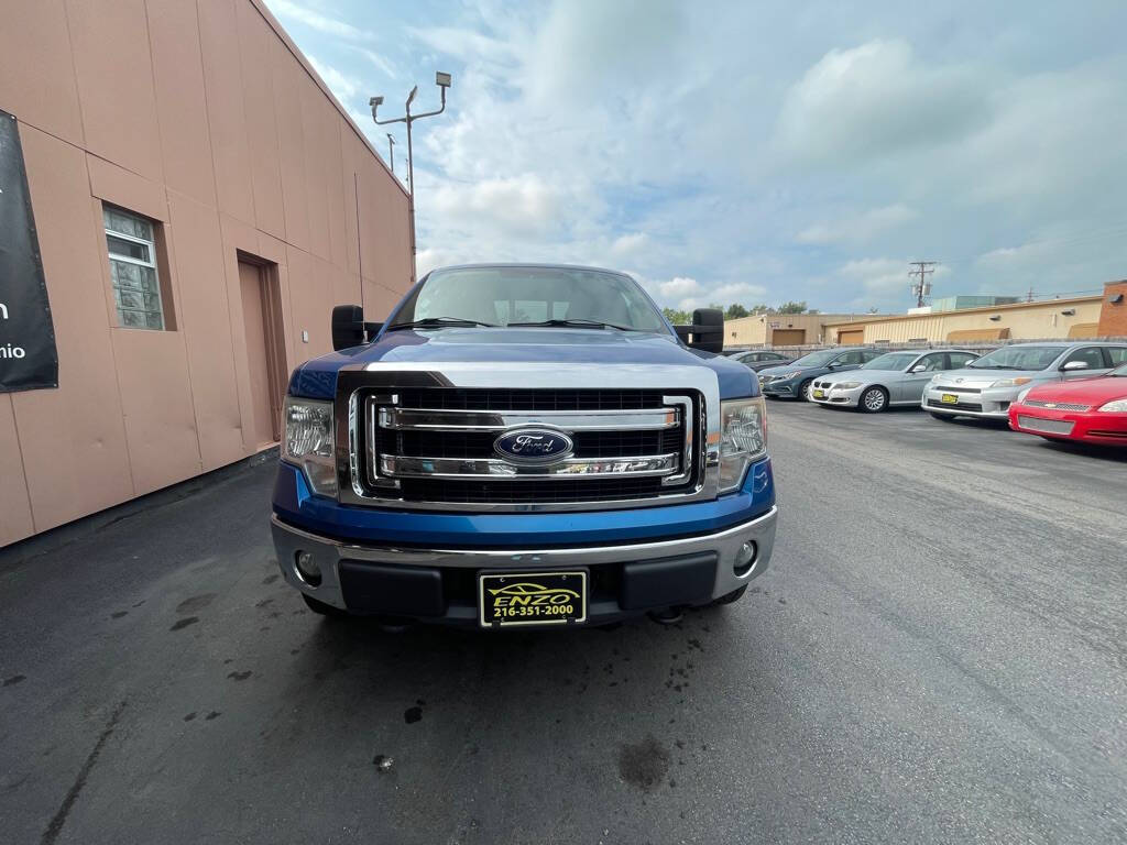 2013 Ford F-150 for sale at ENZO AUTO in Parma, OH