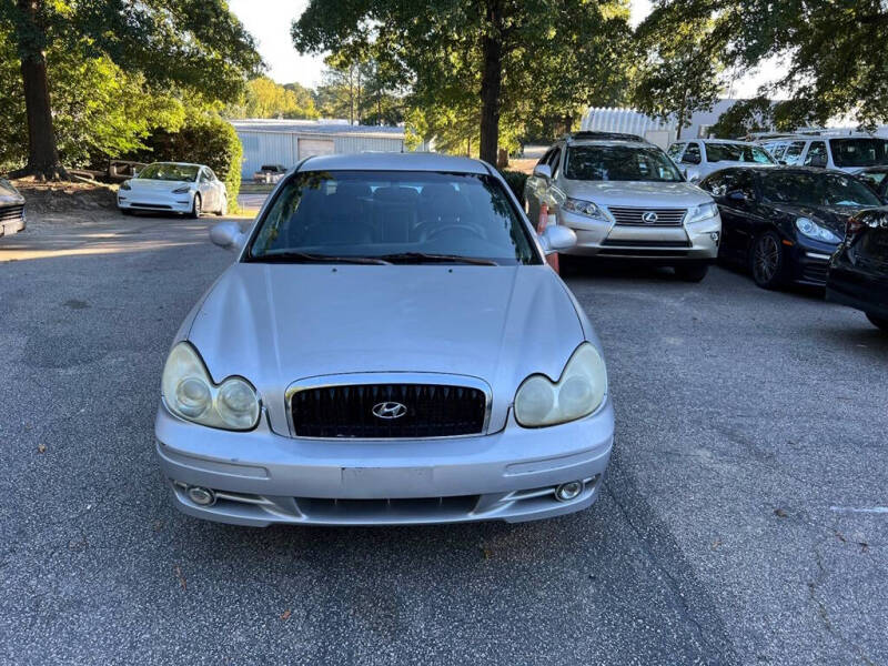 2005 Hyundai Sonata GLS photo 3