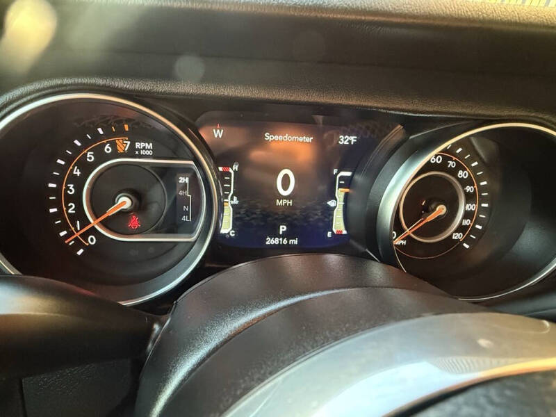 2023 Jeep Gladiator High Altitude