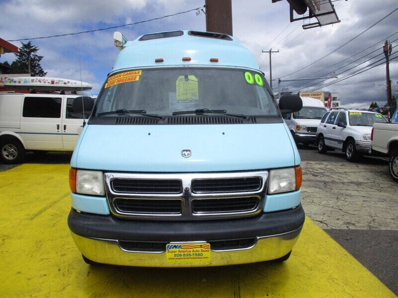 2000 Dodge Ram Van 3500