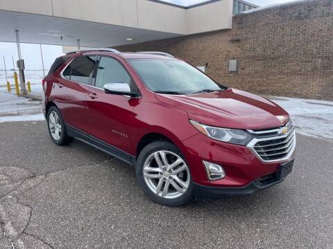 2018 Chevrolet Equinox for sale at Wholesale Car Buying in Saginaw MI
