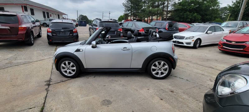 2010 MINI Cooper for sale at A1 Classic Motor Inc in Fuquay Varina, NC