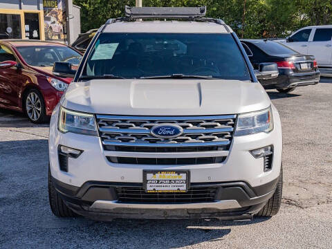 2018 Ford Explorer XLT