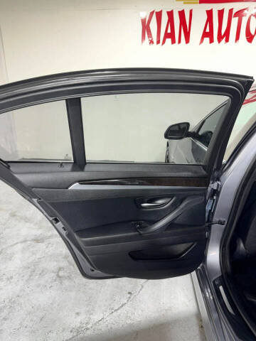 2014 BMW 5 Series 535i