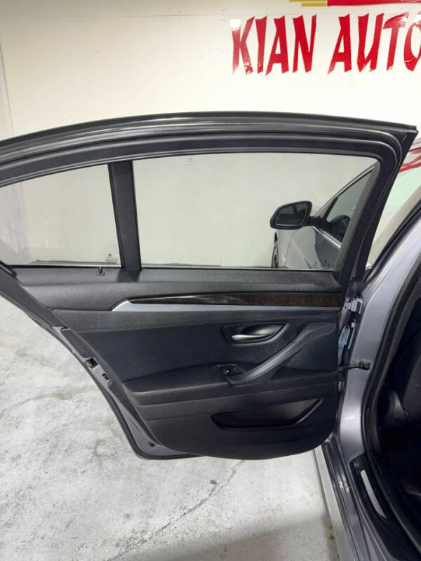 2014 BMW 5 Series 535i