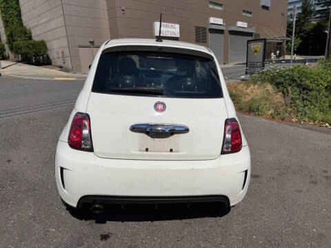 2013 FIAT 500 Turbo