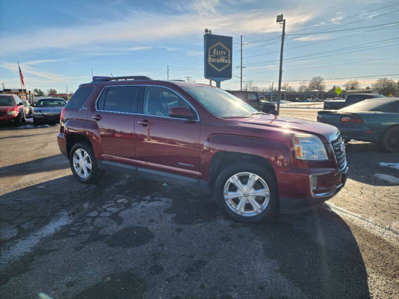 2017 GMC Terrain SLE-2