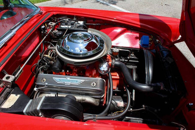 1955 Ford Thunderbird