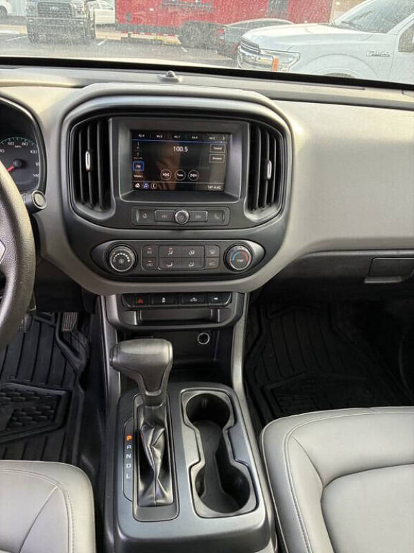 2019 Chevrolet Colorado Work Truck
