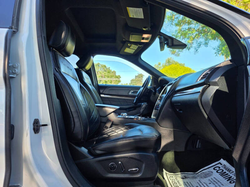 2018 Ford Explorer Platinum