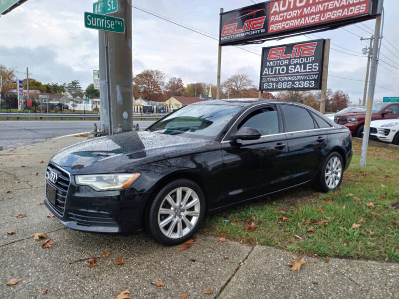 2013 Audi A6 2.0T quattro Premium Plus